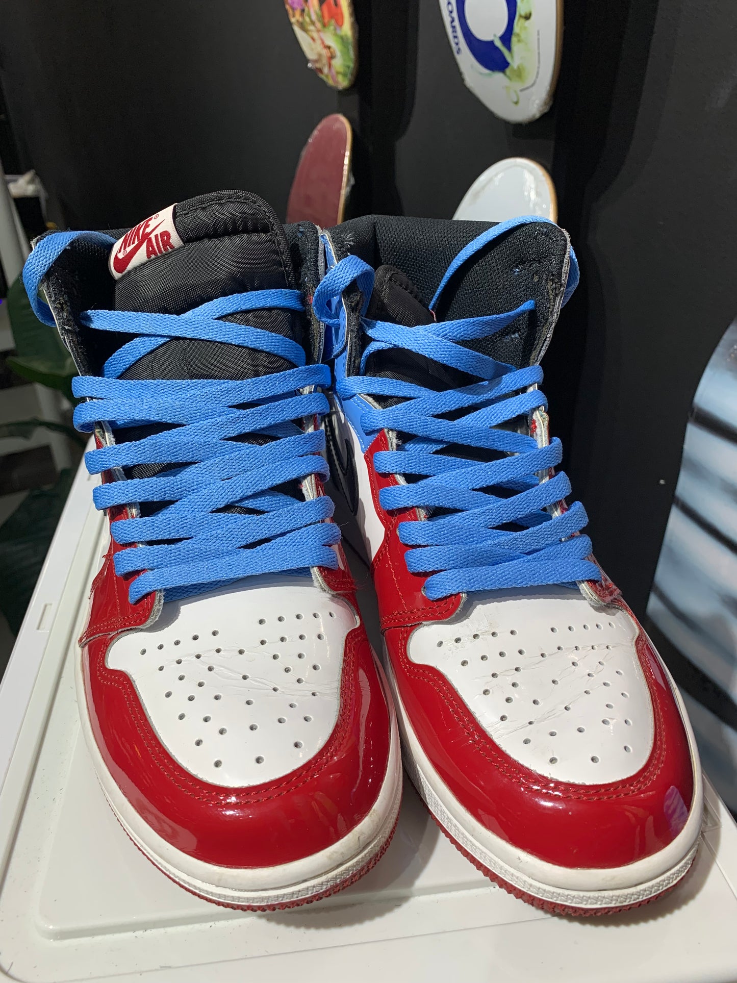 JORDAN 1 “FEARLESS” ( TALLA 8.5US)