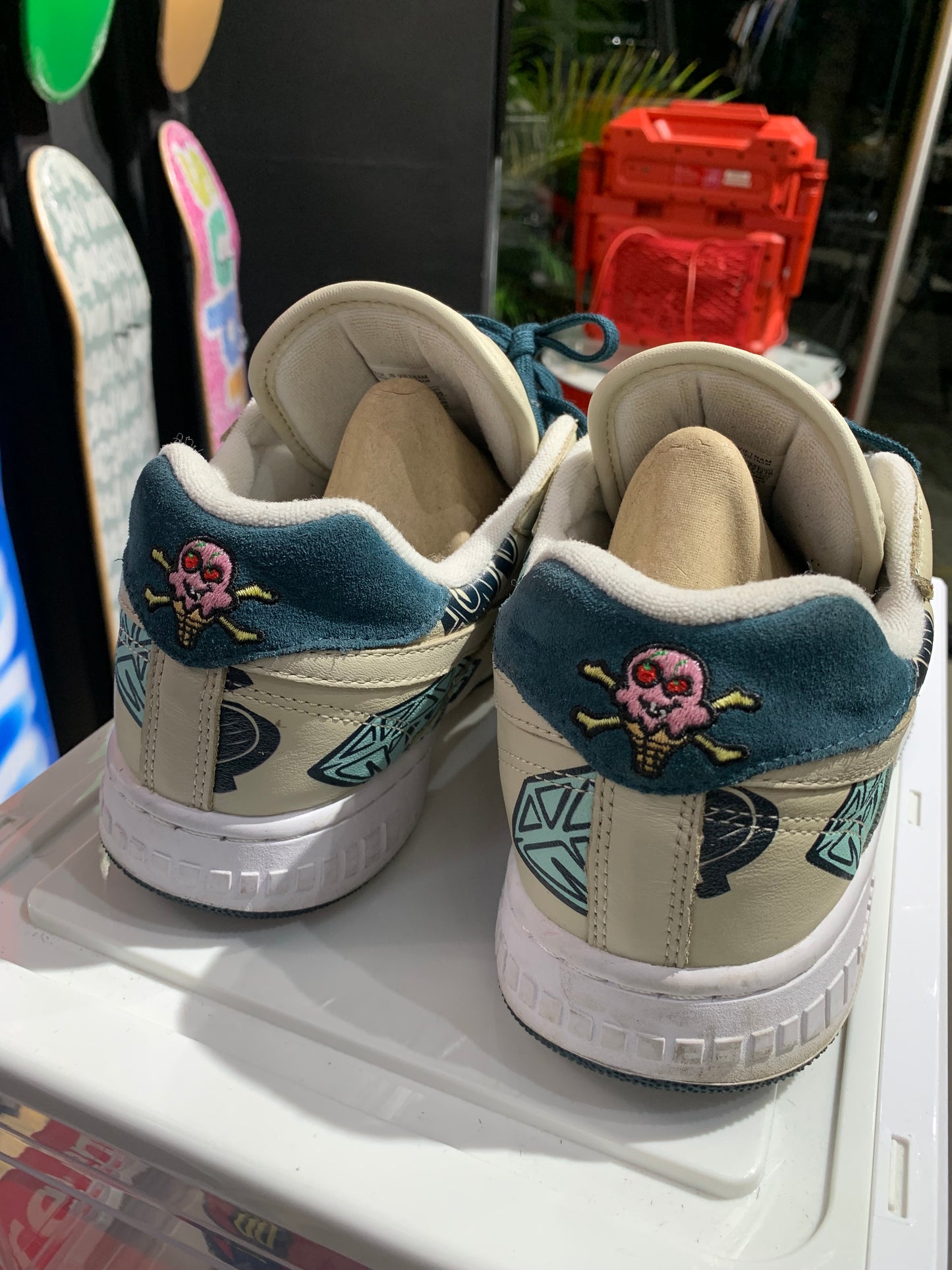 REEBOK BB 4000 x ICE CREAM ( TALLA 8.5US)