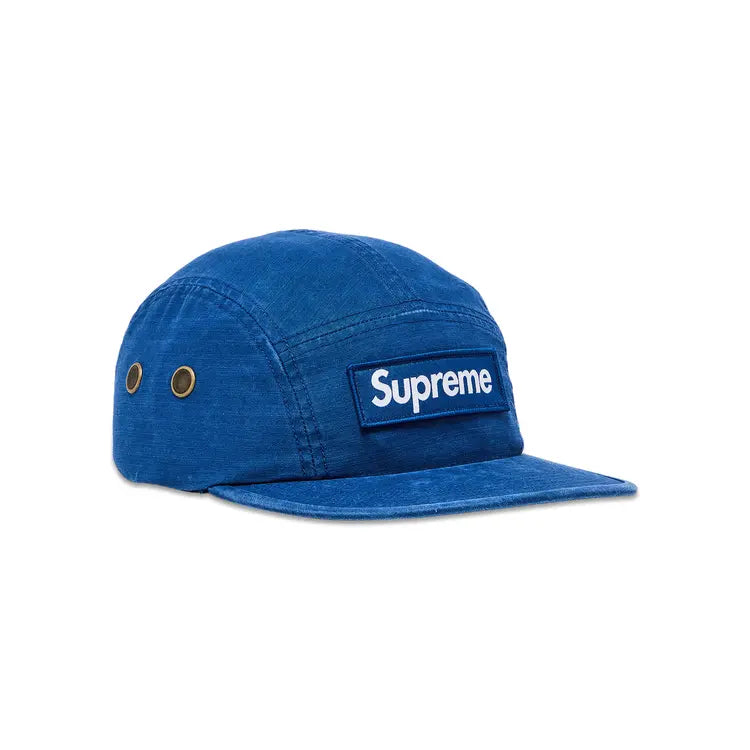 SUPREME CAMP CAP “DARK BLUE”