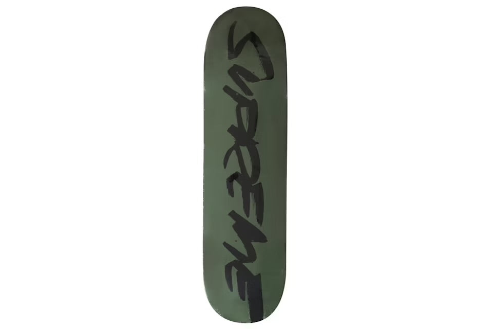 SUPREME X FUTURA “VERDE OLIVA”