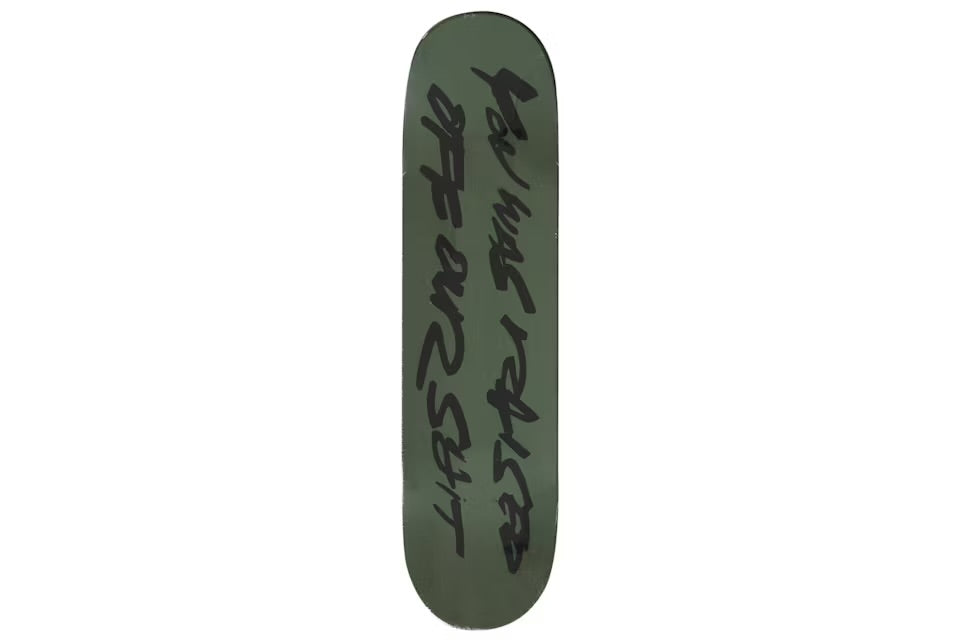 SUPREME X FUTURA “VERDE OLIVA”