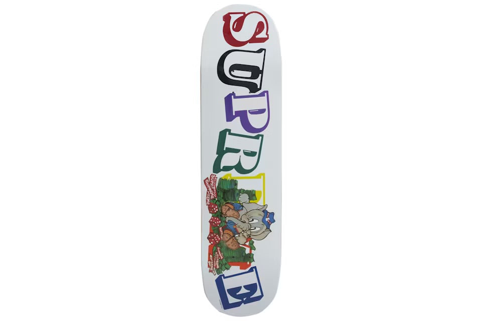 SUPREME ELEFANTE BLANCO