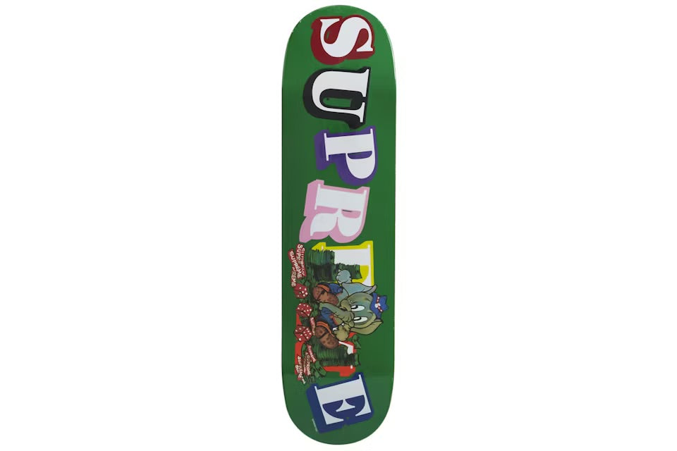 SUPREME “ELEFANT “ (VERDE)