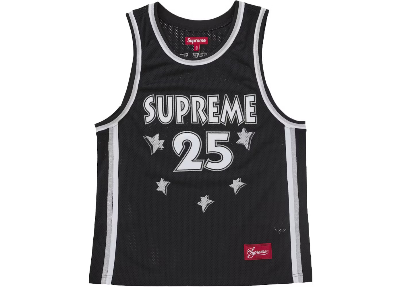 JERSEY SUPREME ALL STARS “NEGRO” (TALLA L)