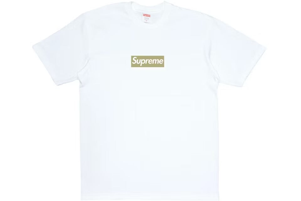 SUPREME BERLÍN BOX LOGO (TALLA M)