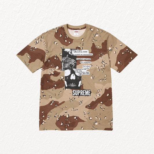 SUPREME CAMO “ANATOMY” ( TALLA L)