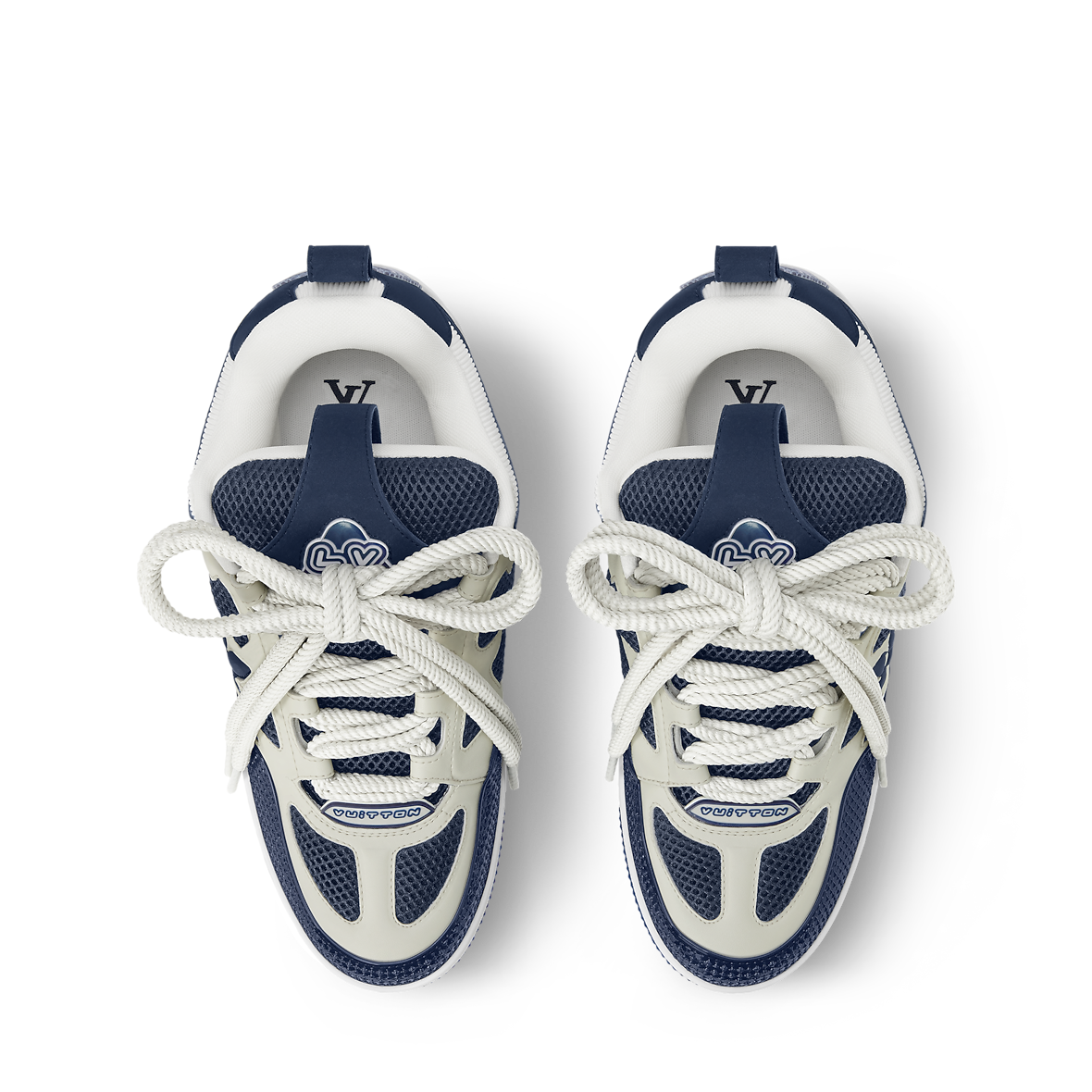LOUIS VUITTON “SKATE” BLUE ( TALLA 7.5)