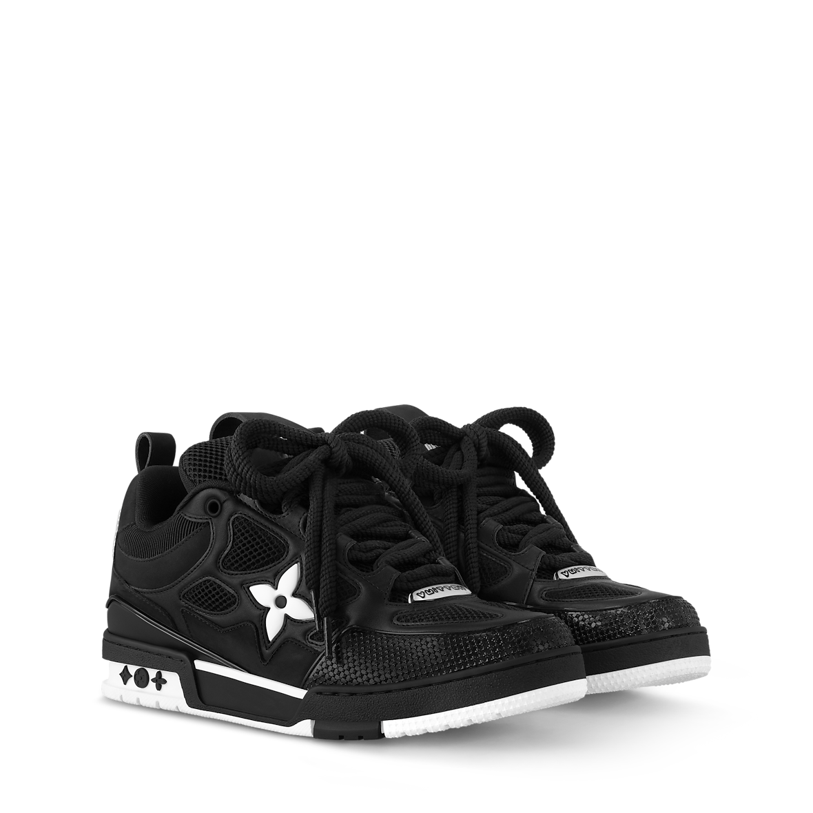 LOUI VUITTON SKATE “BLACK” ( TALLA 8US