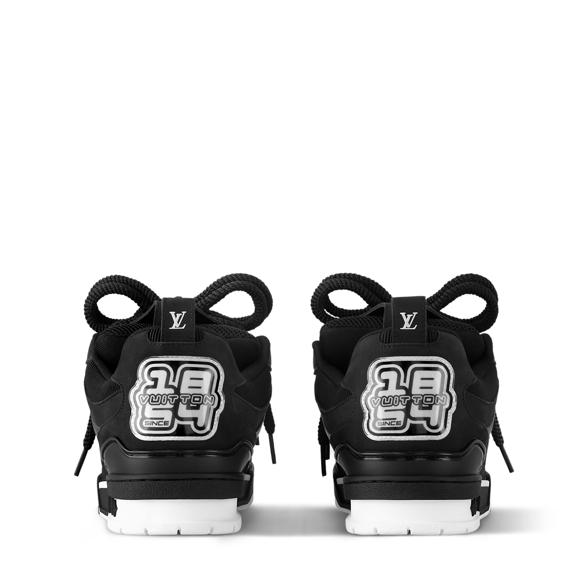 LOUI VUITTON SKATE “BLACK” ( TALLA 8US
