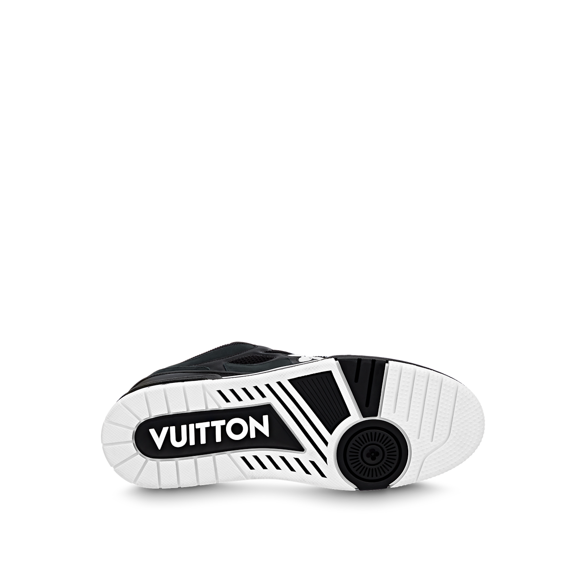 LOUI VUITTON SKATE “BLACK” ( TALLA 8US