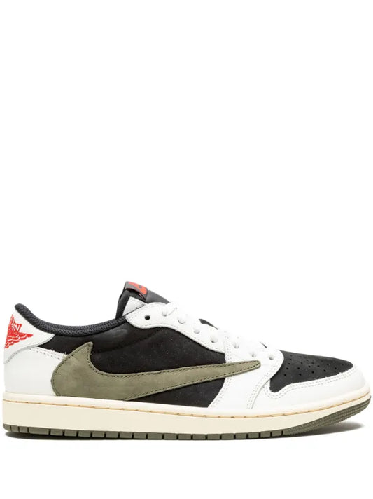 JORDAN 1  LOW X TRAVIS SCOTT “MEDIUM OLIVE”
