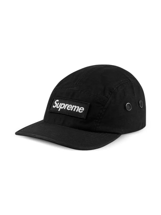 SUPREME “MILITARY CAMP CAP BLACK”