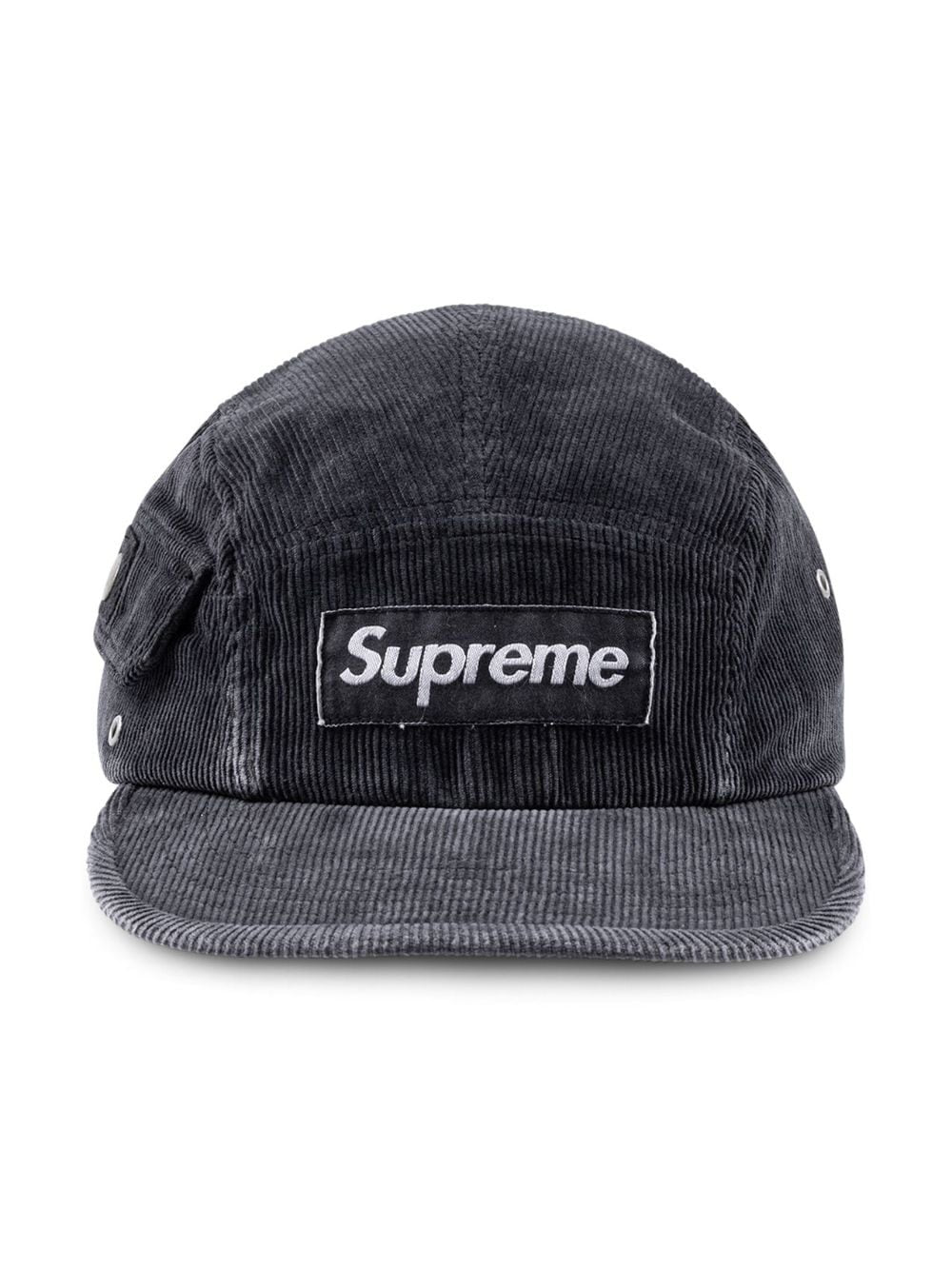 SUPREME “CORDUROY CAMP CAP GREY”