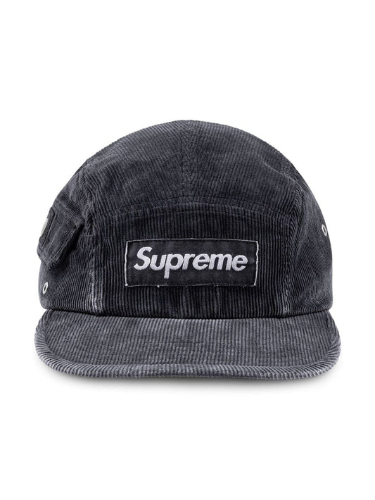 SUPREME “CORDUROY CAMP CAP GREY”