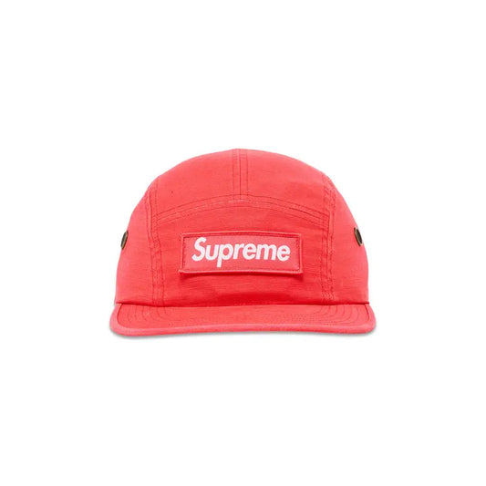 SUPREME “MILITARY CAMP CAP CORAL”