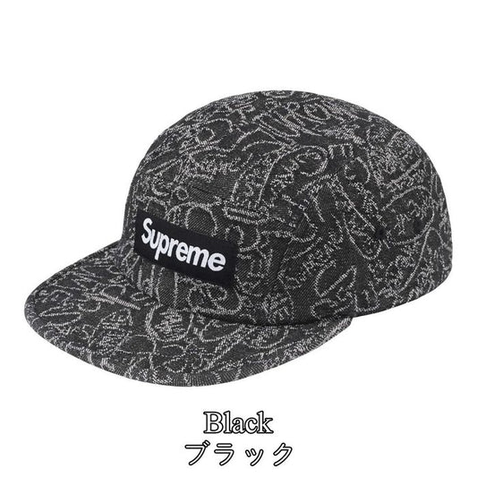 SUPREME “HANDWRITING CAMP CAP”