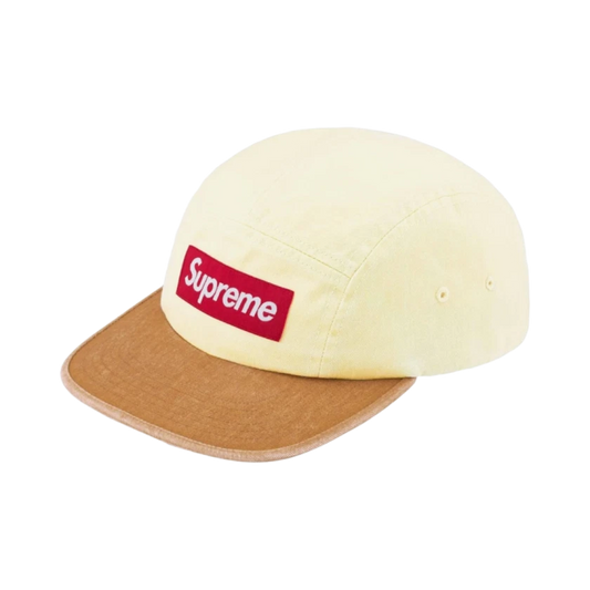 SUPREME “CAMP CAP NATURAL”
