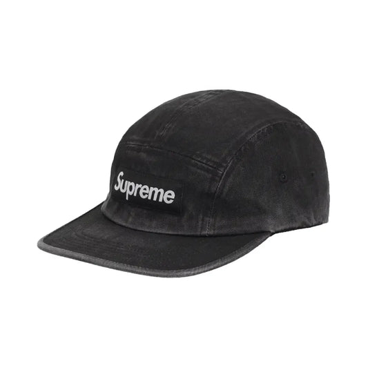 SUPREME “CHINO TWILL CAP BLACK”