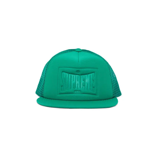 SUPREME “STAMPED MESH GREEN”