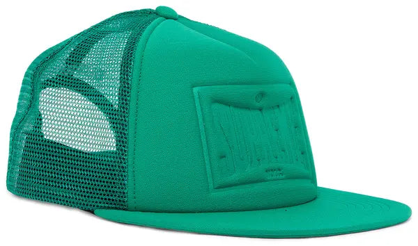 SUPREME “STAMPED MESH GREEN”