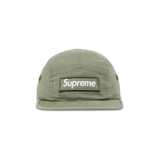 SUPREME “MILITARY CAMP CAP GREEN”