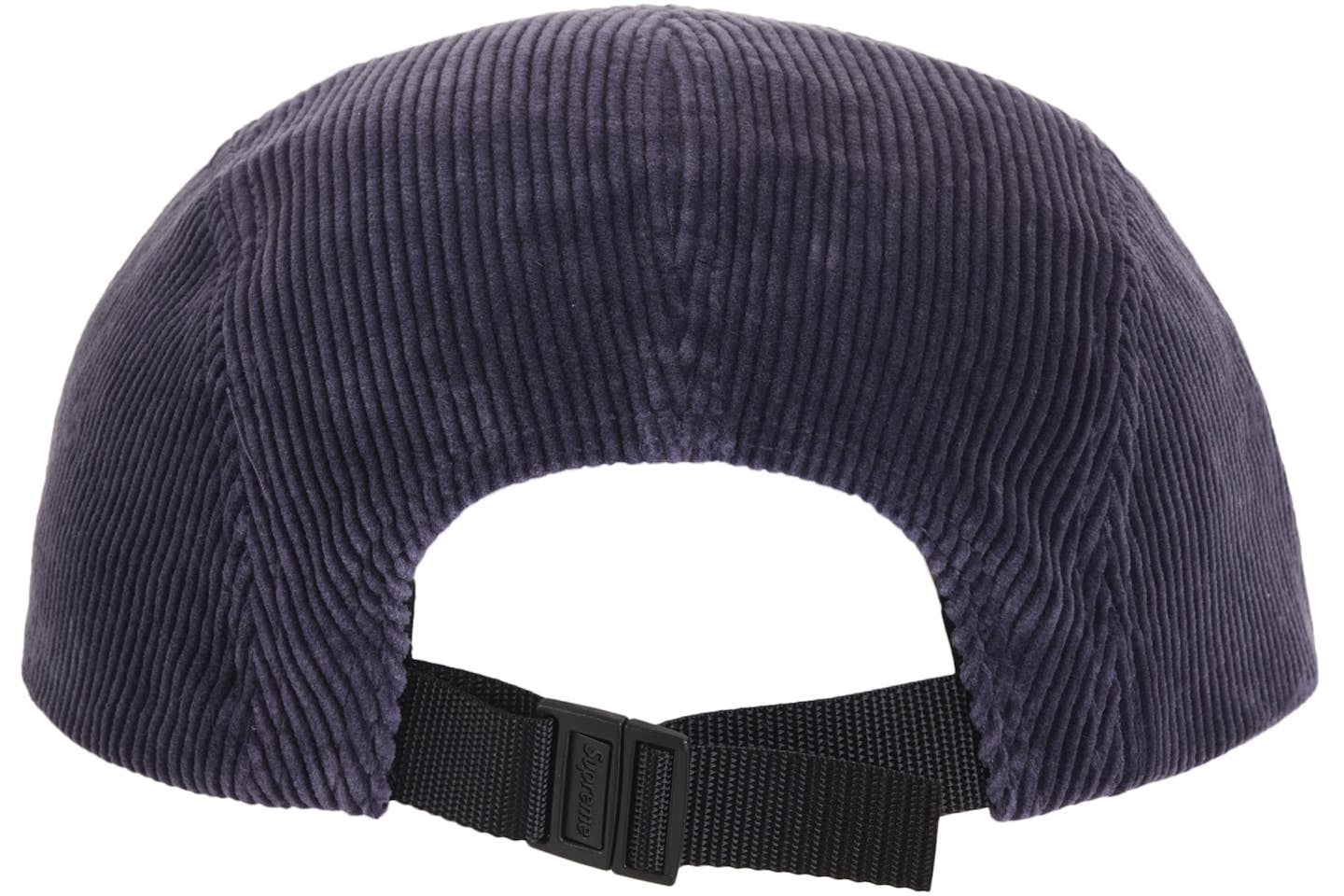 SUPREME “CORDUROY CAMP CAP NAVY”