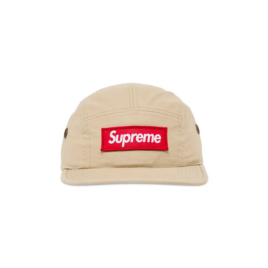 SUPREME “MILITARY CAMP CAP TAN”
