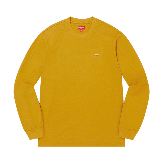 SUPREME “SMALL BOX LOGO DARK YELLOW” ( TALLA S)