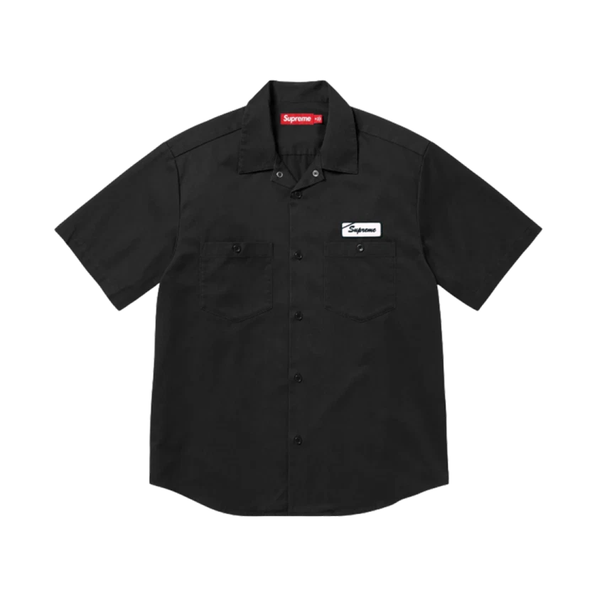 SUPREME “WORK SHIRT” ( TALLA L)