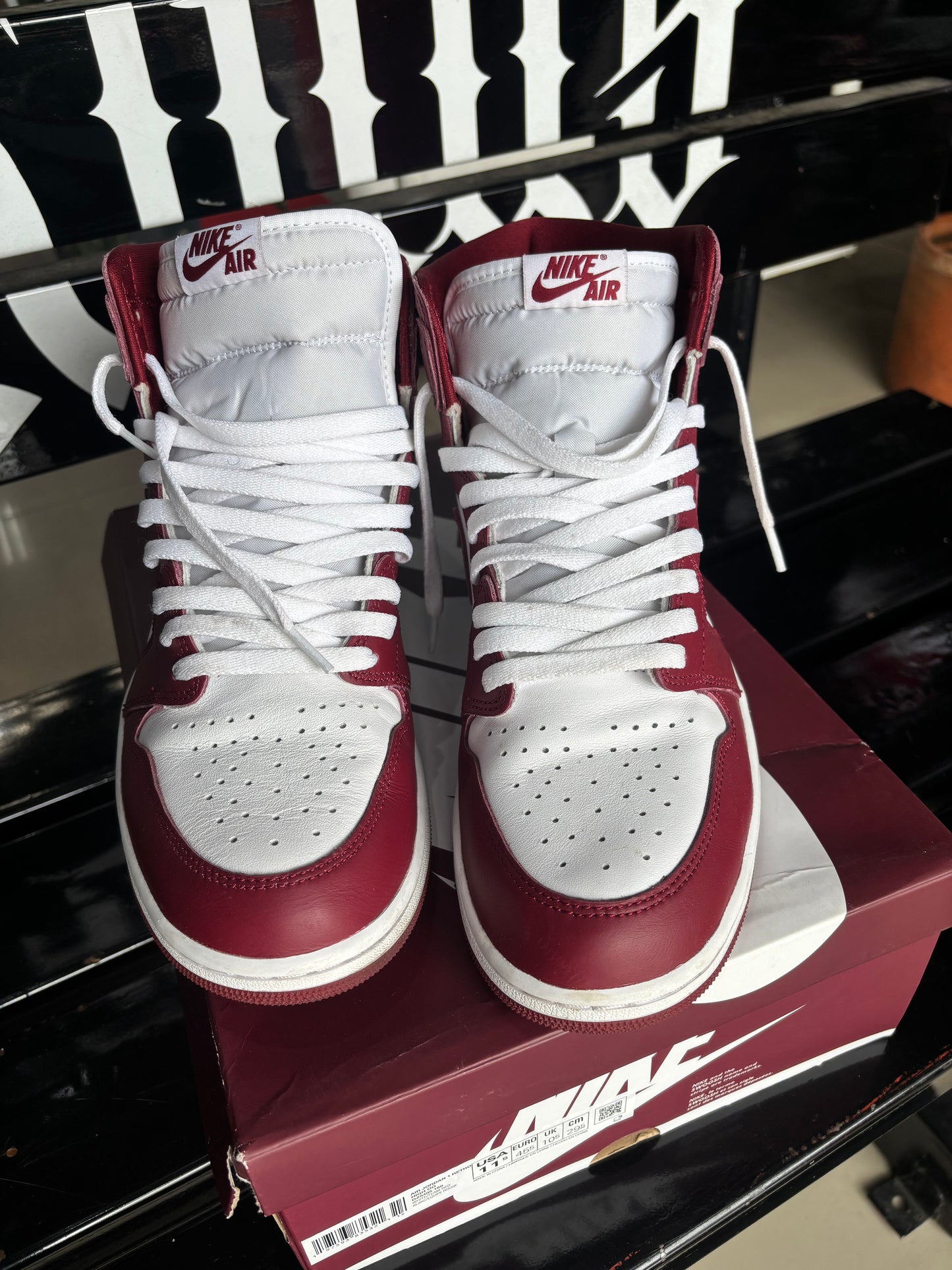 JORDAN 1 “TEAM RED” (TALLA 11.5US)