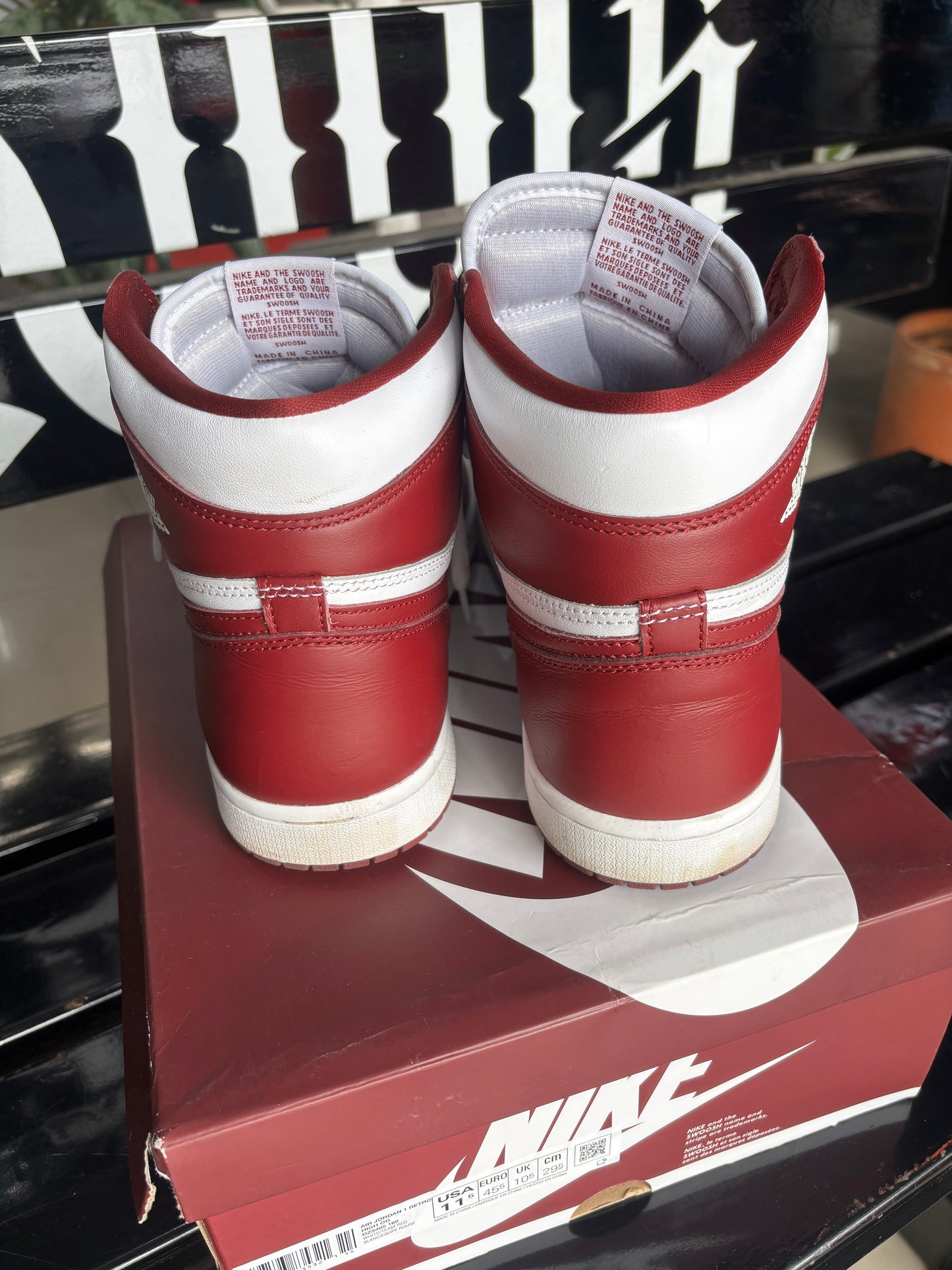 JORDAN 1 “TEAM RED” (TALLA 11.5US)