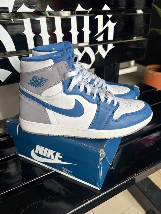JORDAN 1 “TRUE BLUE” (TALLA 12US)