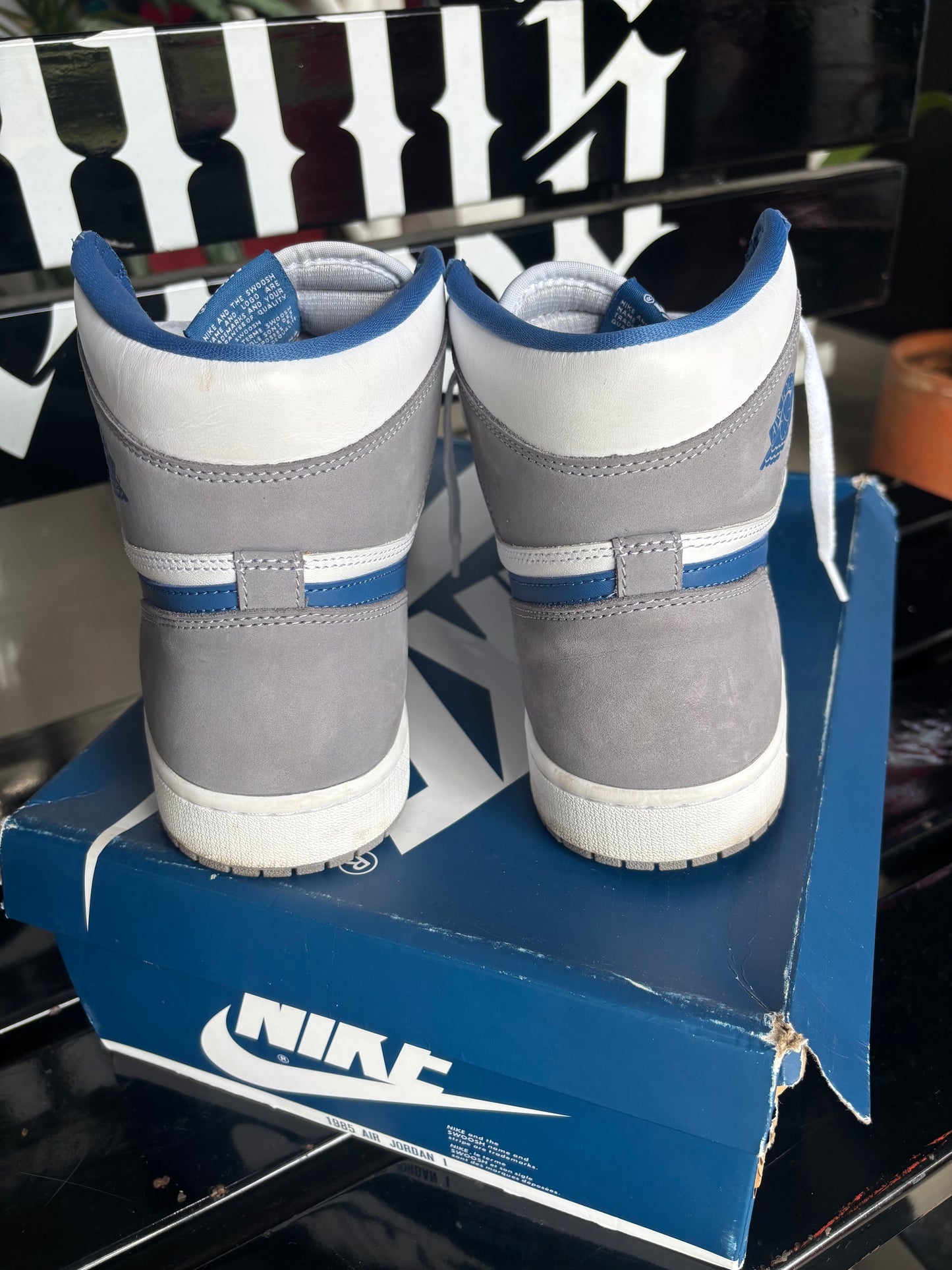 JORDAN 1 “TRUE BLUE” (TALLA 12US)