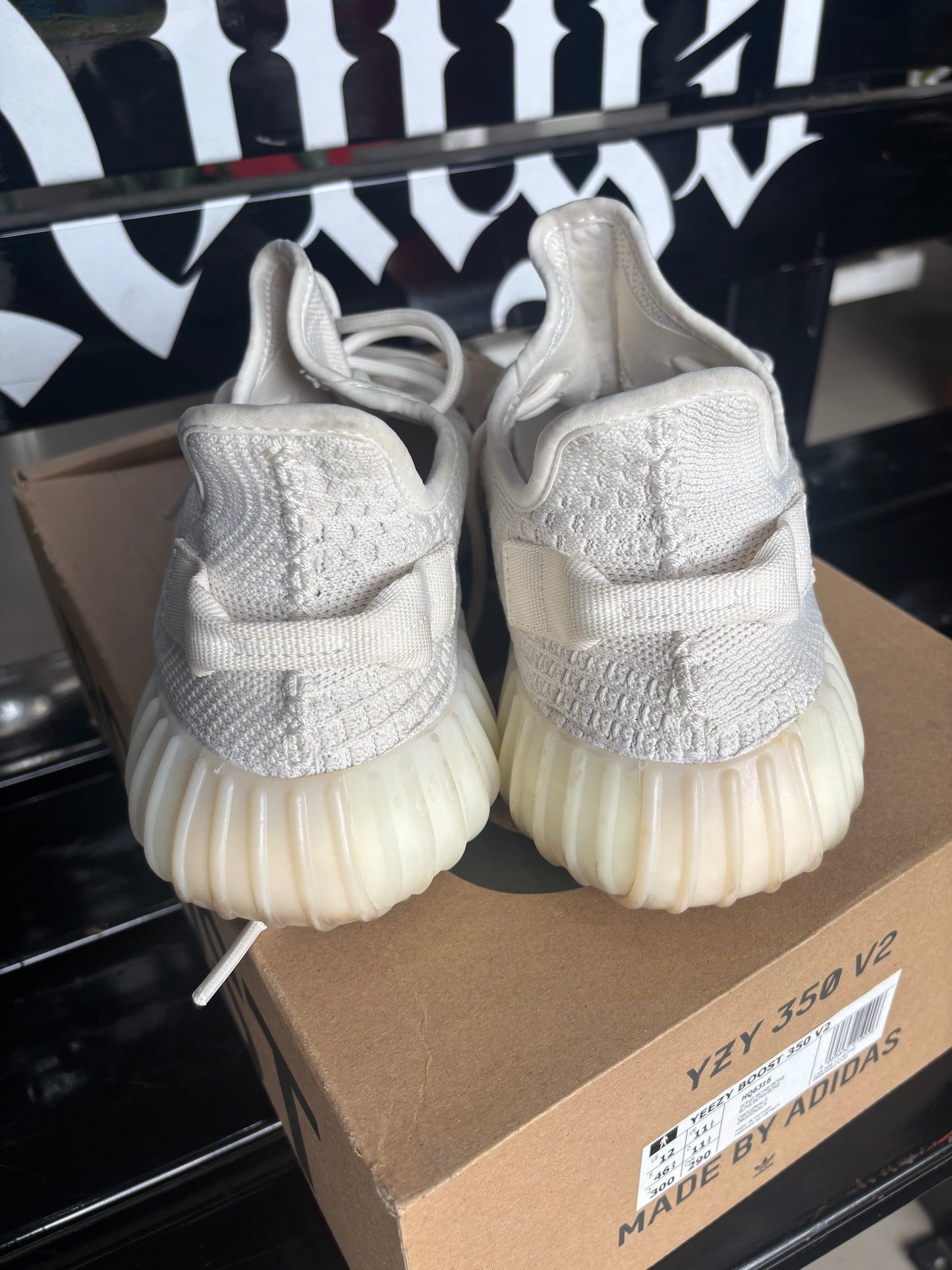 ADIDAS YZY 350 V2 “BONE” (TALLA 12US)