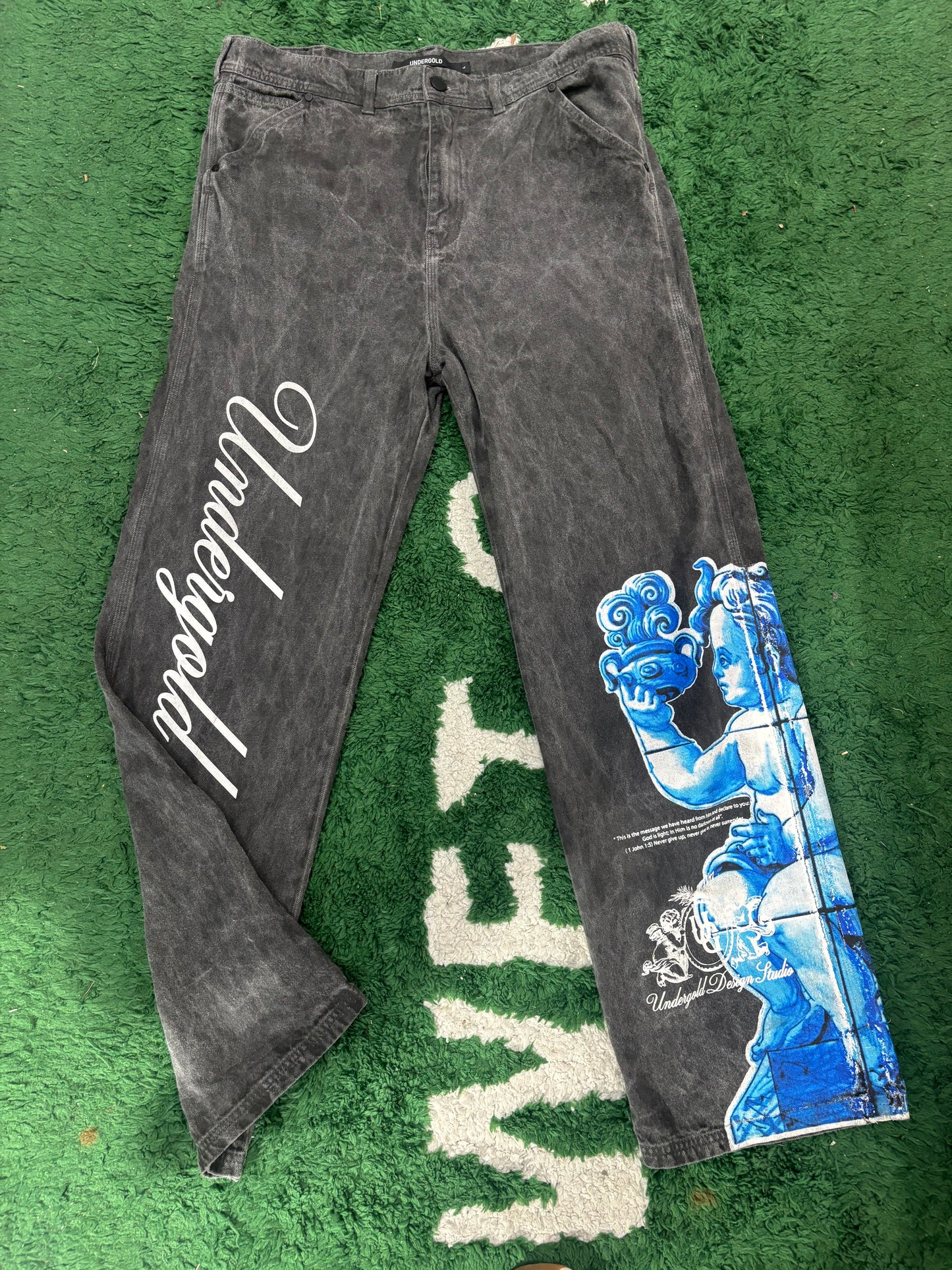 PANTALÓN UNDERGOLD ( TALLA L)