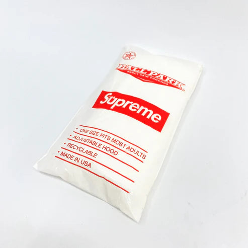 SUPREME X BALLPARK "PONCHO"