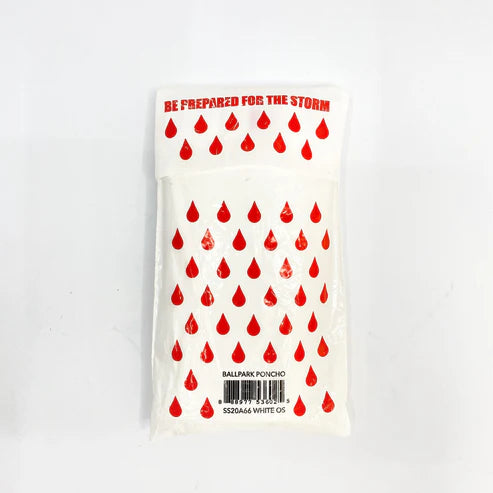 SUPREME X BALLPARK "PONCHO"