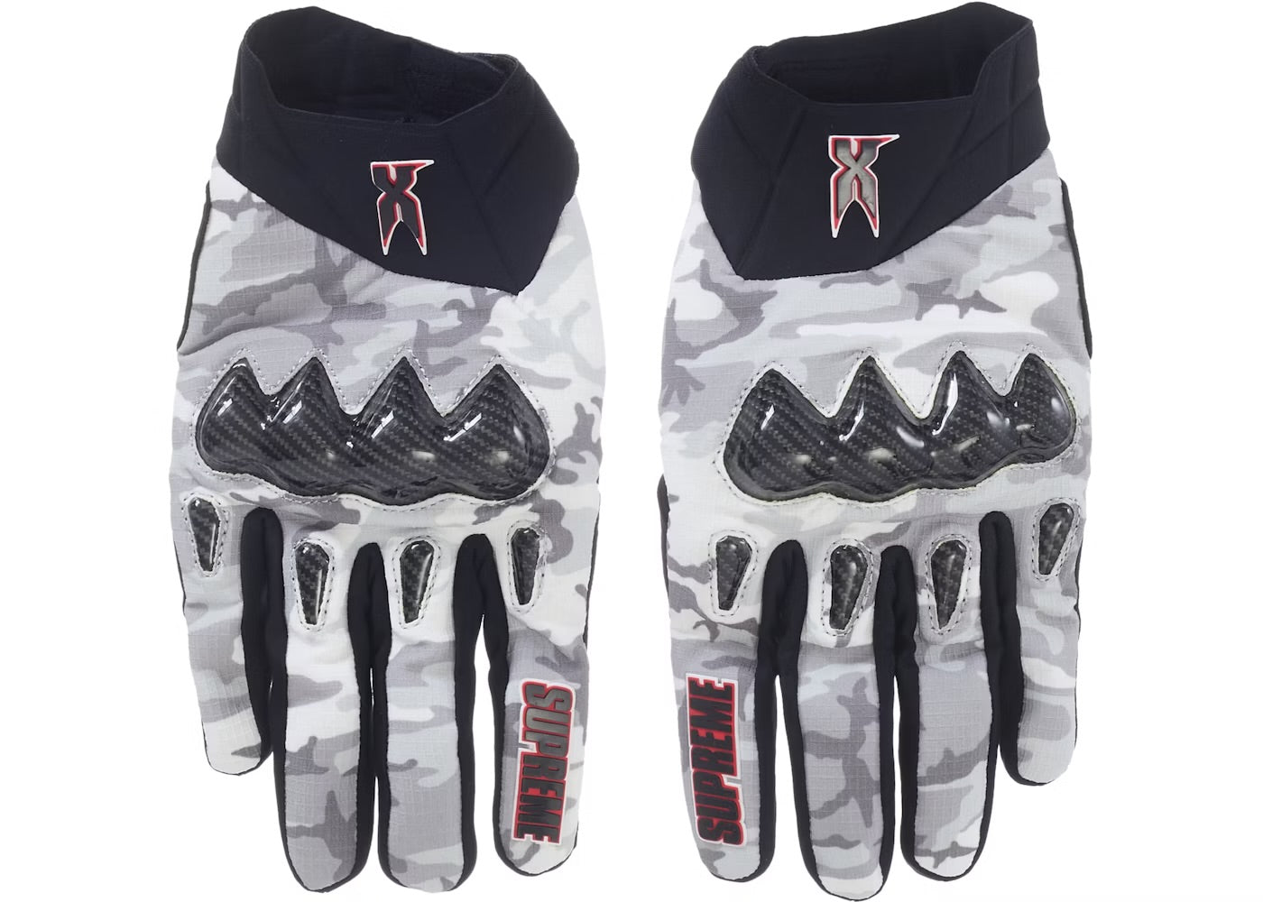 GUANTES SUPREME X FOX X DMX