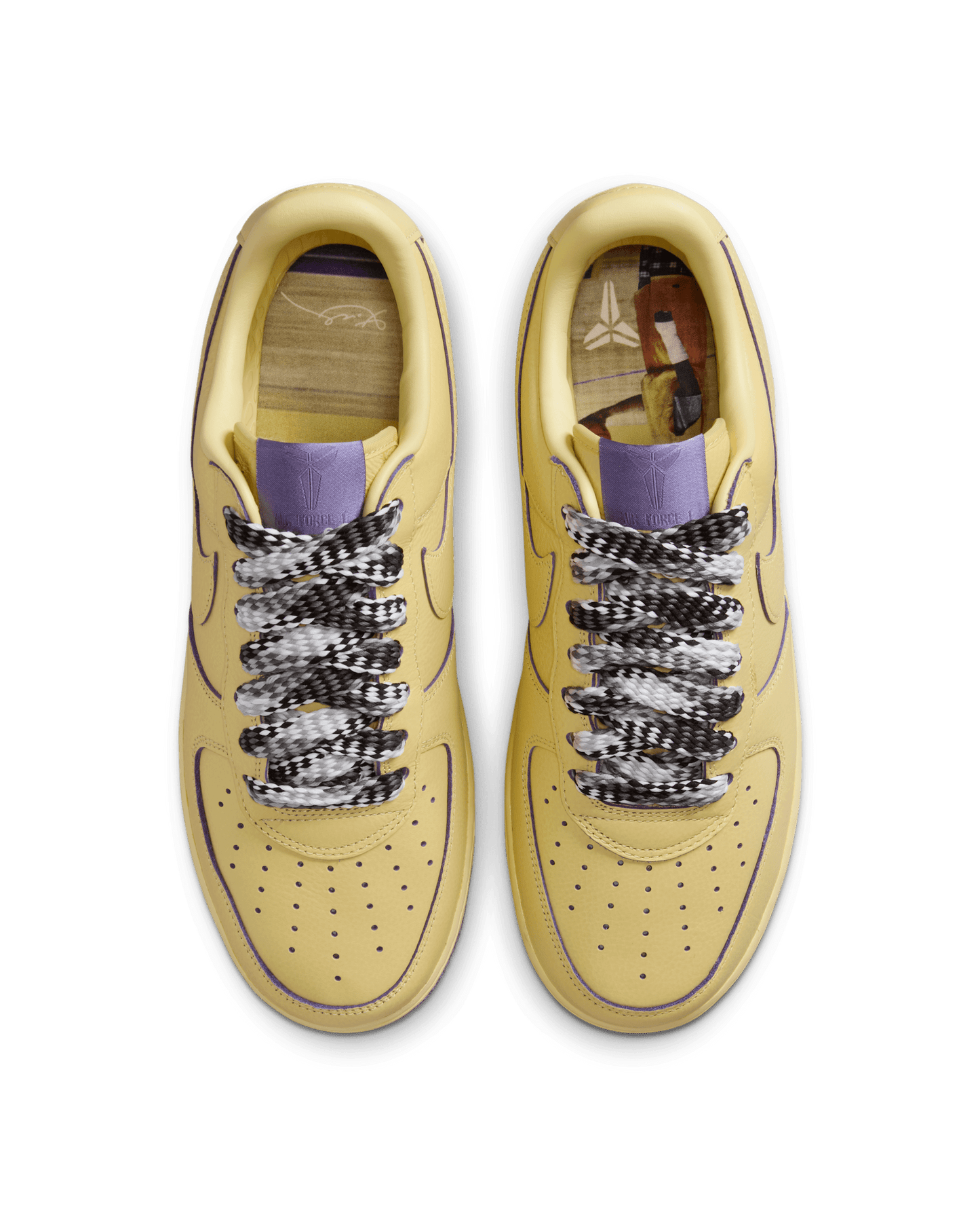 NIKE KOBE “YELLOW SOFT” (TALLA 8US)