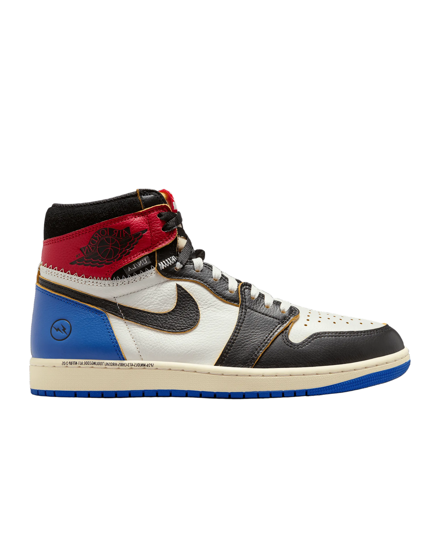 JORDAN 1 x UNIÓN X FRAGMENT ( TALLA 7/8/8.5US)