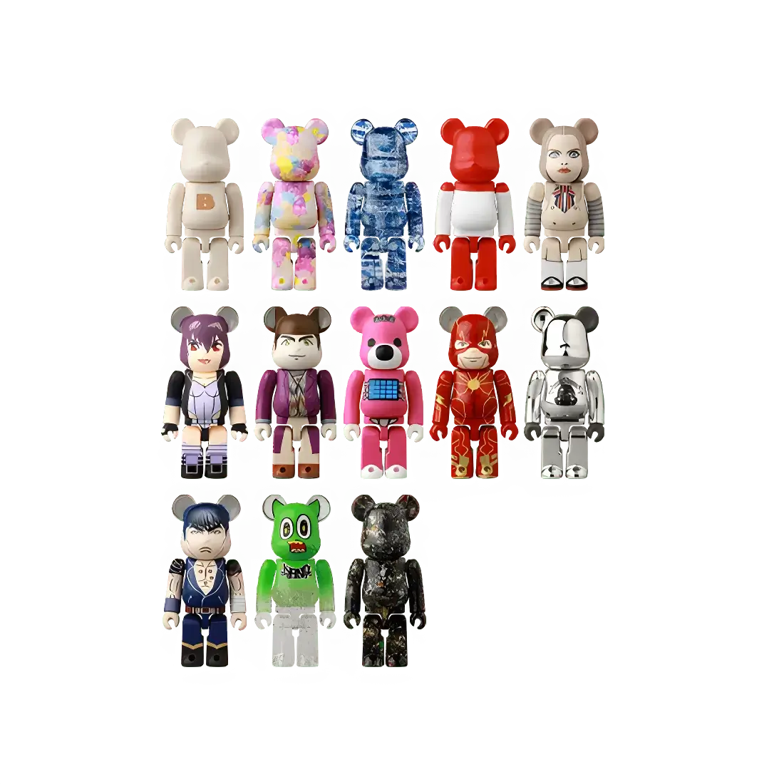 BEARBRICK MINI (SERIES 47)