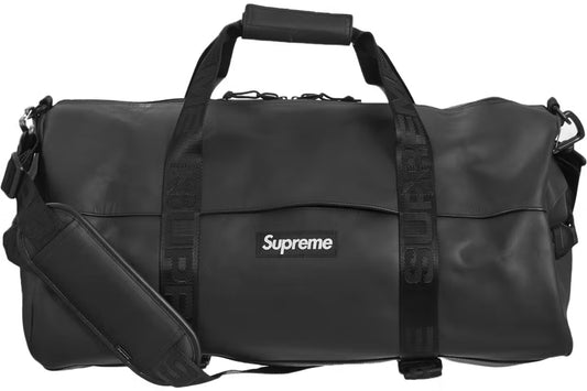SUPREME DUFFLE BAG EN CUERO