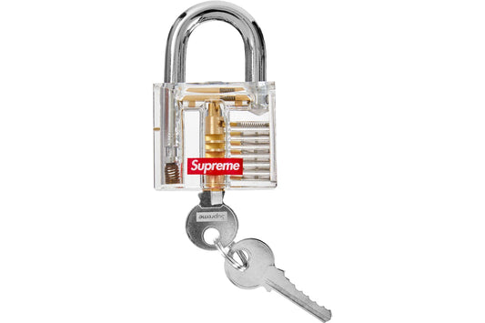 CANDADO TRANSPARENTE SUPREME