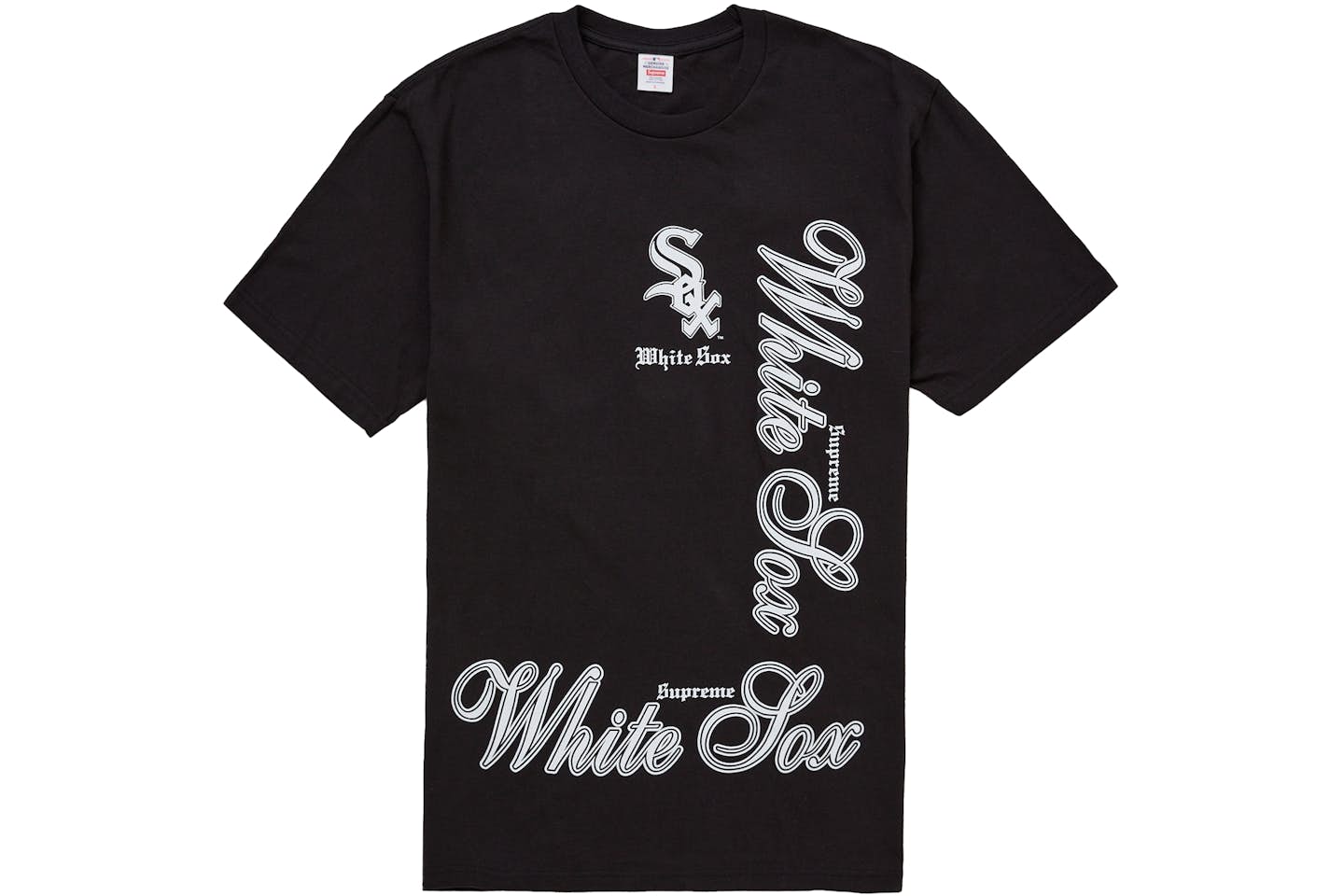 SUPREME X MLB “WHITE SOX” (TALLA L)