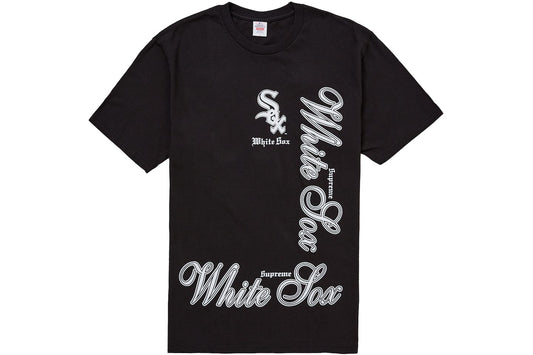 SUPREME X MLB “WHITE SOX” (TALLA L)