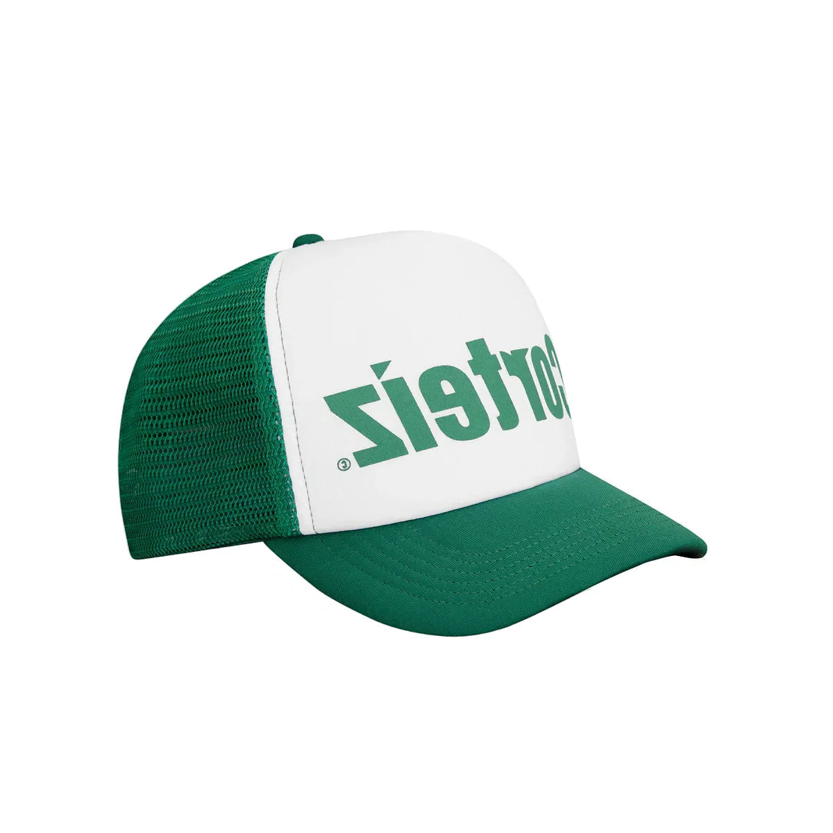 GORRA CORTEIZ TRUCKER LETERING