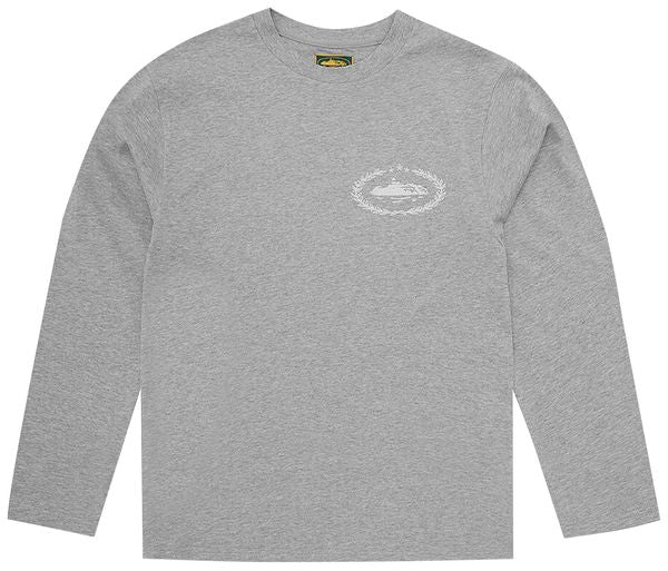 CORTEIZ MANGA LARGA GRIS