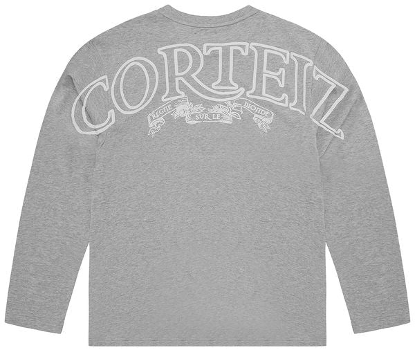 CORTEIZ MANGA LARGA GRIS