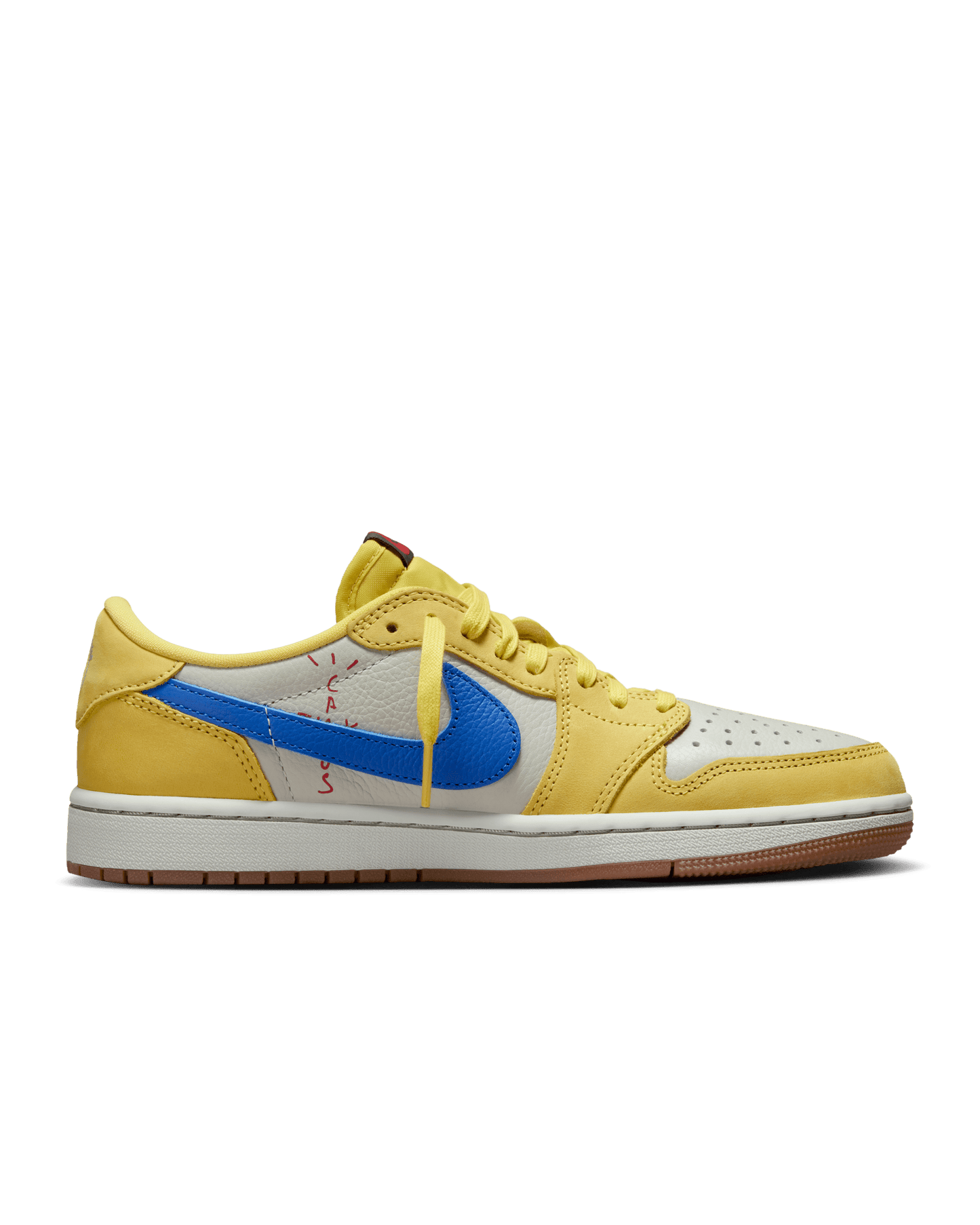 JORDAN 1 x TRAVIS SCOOT “CANARY” (TALLA 9.5US)