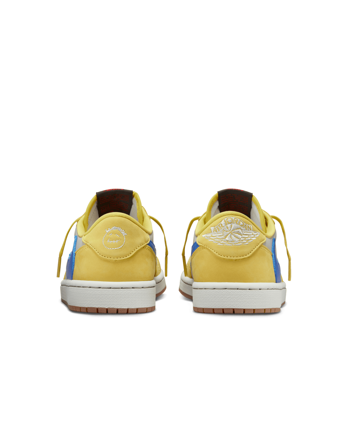 JORDAN 1 x TRAVIS SCOOT “CANARY” (TALLA 9.5US)